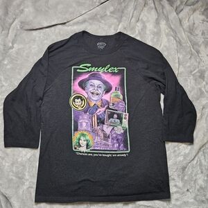 Monster Tease Smylex Joker Long Sleeve Tee – Men’s L